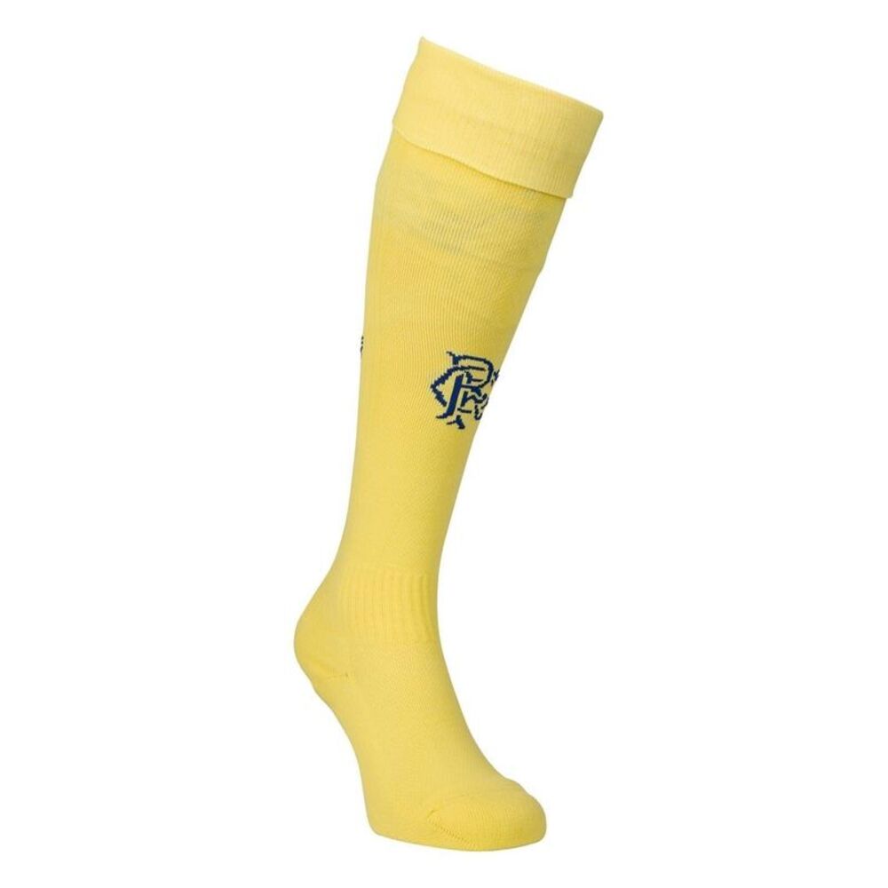 Castore Unisex Adult Rangers FC Goalkeeping Football Socks / Yellow